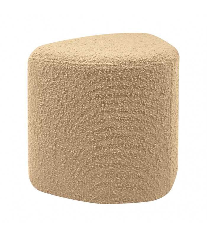 Tabouret Eve Tissu Bouclette Beige Opjet