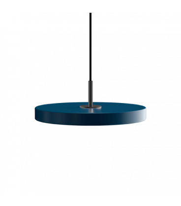 Suspension Asteria Mini Bleu Pétrole 31cm Umage