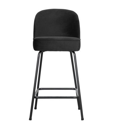 Lot de 2 Chaises de Bar Vogue 65cm Noir