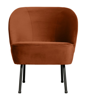 Fauteuil Vogue Rouille