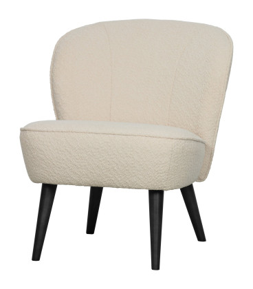 Fauteuil Sara Doudou Crème