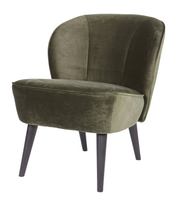 Fauteuil Sara Vert Chaud