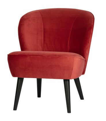 Fauteuil Sara Framboise