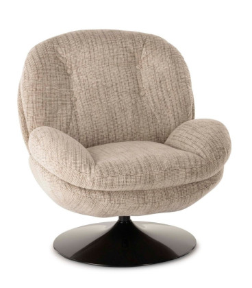 Fauteuil Memento Chiné Beige