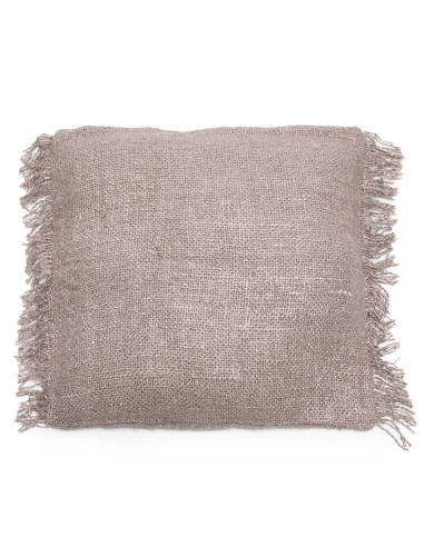 Housse de coussin De Oh My Gee - Gris Perle - 60x60