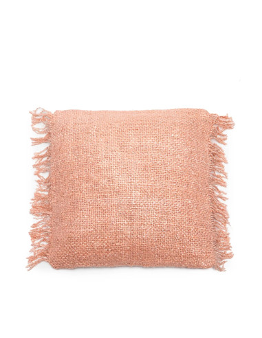 Housse de coussin De Oh My Gee - Rose saumon - 40x40