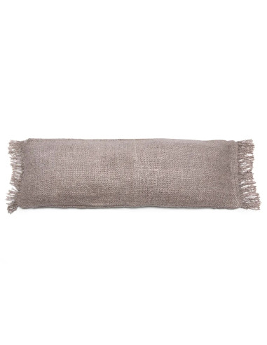 Housse de coussin De Oh My Gee - Gris Perle - 35x100