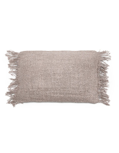 Housse de coussin De Oh My Gee - Gris Perle - 30x50