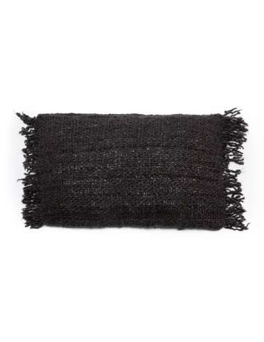 Housse de coussin De Oh My Gee - Noir Marine - 30x50