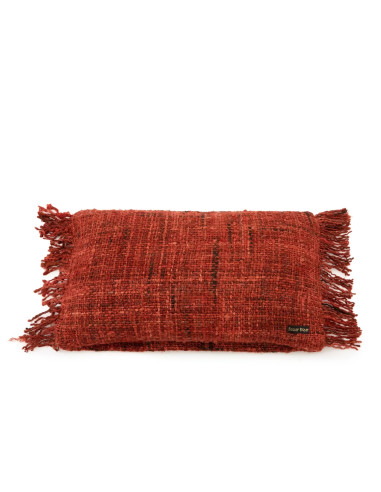 Housse de coussin Oh My Gee - Rouge cerise - 30x50