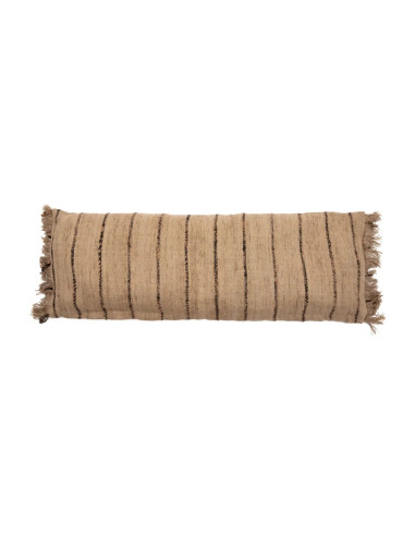 Housse de coussin De Oh My Gee - Beige Noir - 35x100