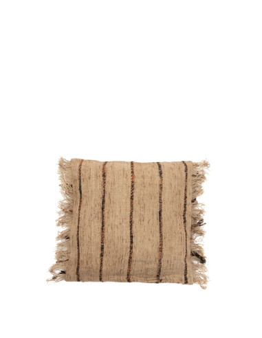 Housse de coussin De Oh My Gee - Beige Noir - 40x40