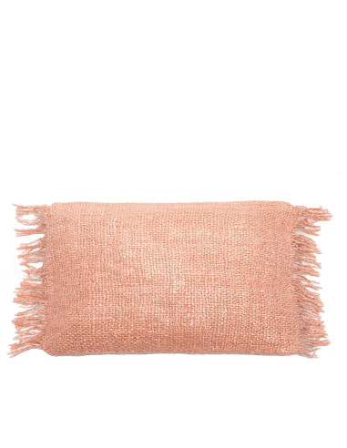 Housse de coussin De Oh My Gee - Rose saumon - 30x50