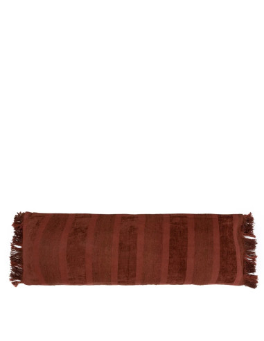 Housse de coussin Oh My Gee - Velours bordeaux - 30x100