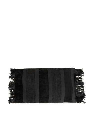 Housse de coussin Oh My Gee - Velours noir - 30x50