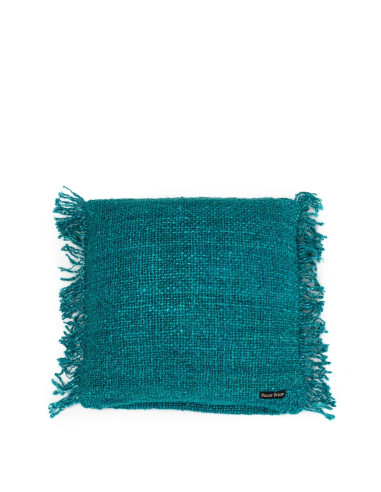 Housse de coussin Oh My Gee - Aqua - 40x40