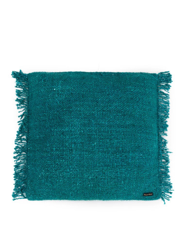 Housse de coussin Oh My Gee - Aqua - 60x60