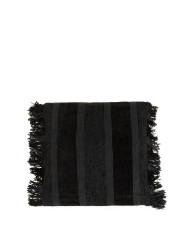 Housse de coussin Oh My Gee - Velours noir - 40x40