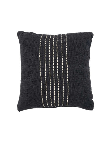 La housse de coussin Drizle - Noir Blanc