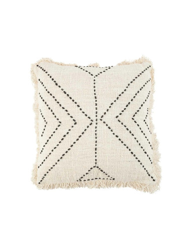 La housse de coussin tribale - Noir naturel