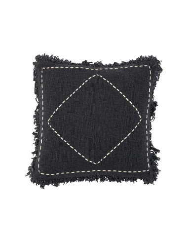 La housse de coussin Kasbah - Noir Blanc