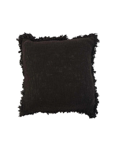 La housse de coussin pleine lune - noir