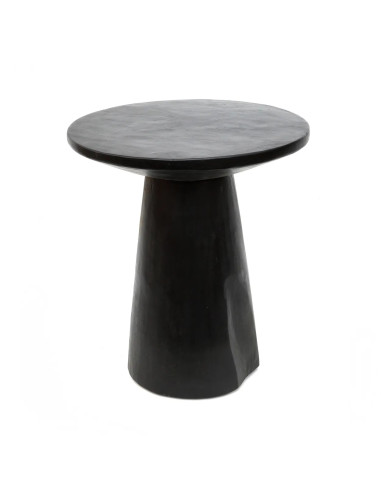 Table d'appoint Timber Conic - Noir - 50