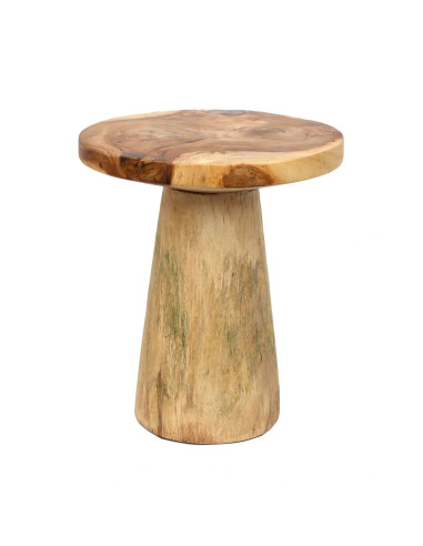 Table d'appoint Timber comic- Naturel