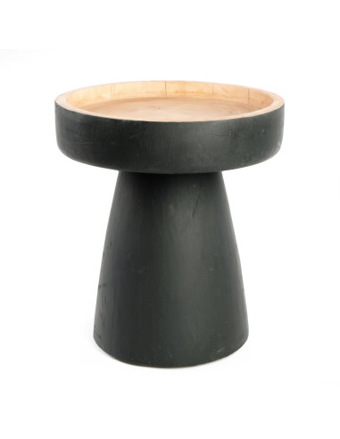 Table d'appoint De Rayu - Noir Naturel