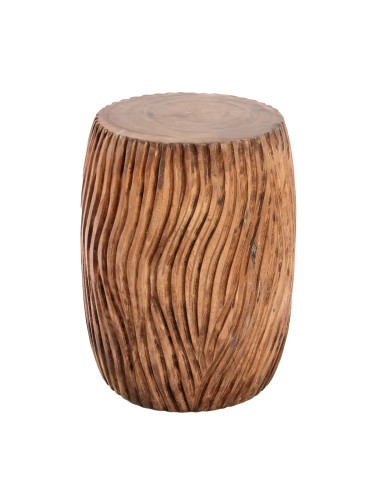 Tabouret/Table d'appoint Celebes - Naturel