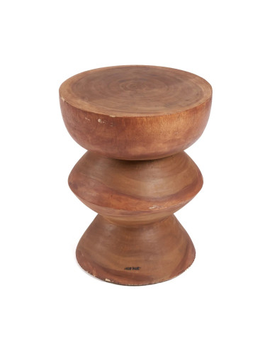 Tabouret.Table d'appoint Indra - Naturel