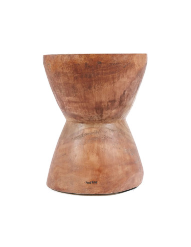 Tabouret/Table d'appoint Kona - Naturel