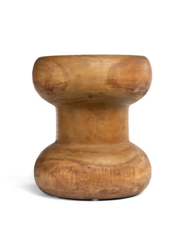 Tabouret/Table d'appoint Wayra - Naturel