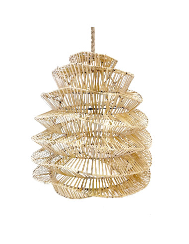 Lampe suspendue De Good Vibes - Naturel - M