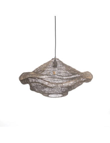 La lampe suspendue Oyster - Laiton - M