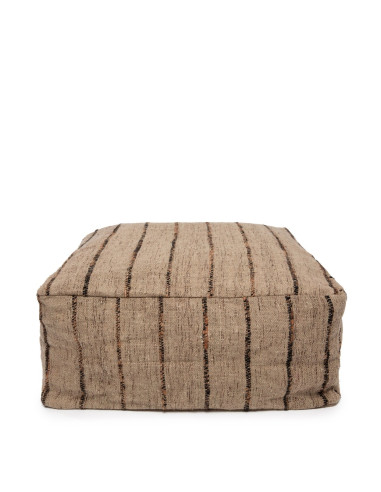 Pouf Oh My Gee  - Beige noir