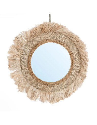 Miroir Capri - Naturel - L