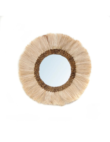 Miroir Mowgli - Naturel - M