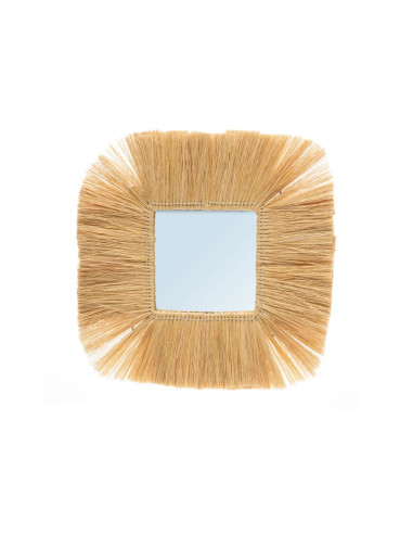 Miroir Goa - Naturel - M