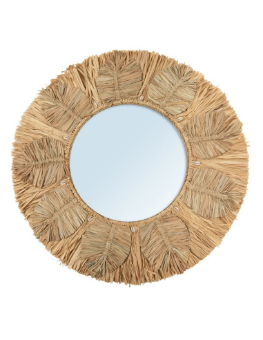 Miroir Palm Tree  - Naturel - M