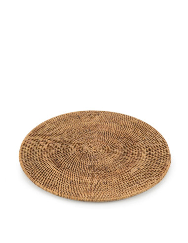 Set de table colonial - Marron naturel