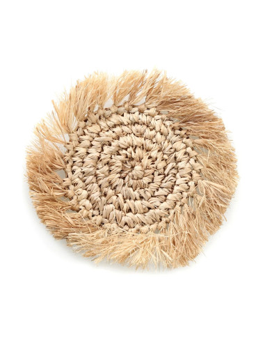 Le Sous-Verre Fringe Raffia