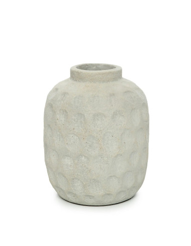 Vase Trendy - béton - L