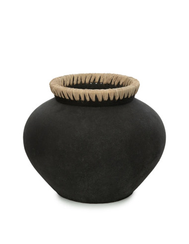 Vase Styly - Noir Naturel - L