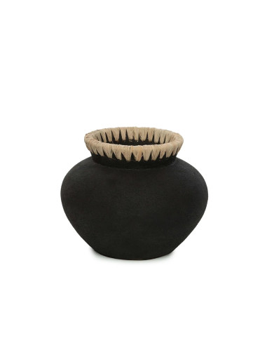 Vase Styly - Noir Naturel - S