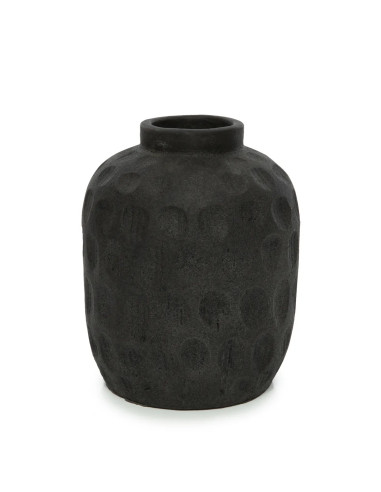 Le vase Trendy - Noir - L