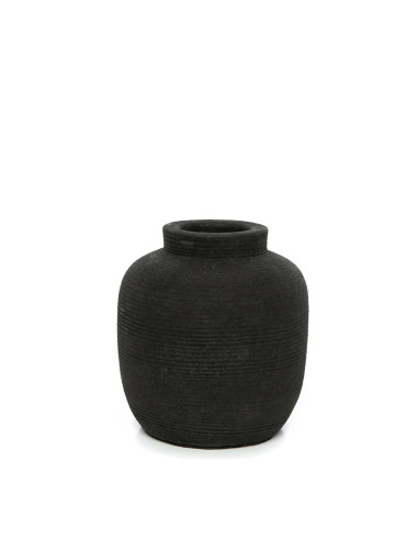 Vase Peaky - noir - S