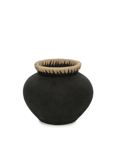 Vase Styly - Noir Naturel - M