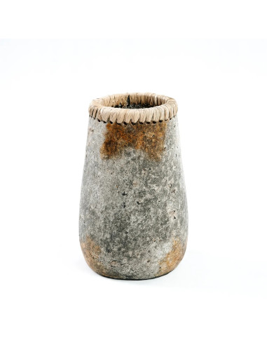 Vase Sneaky - Antique Gris - S