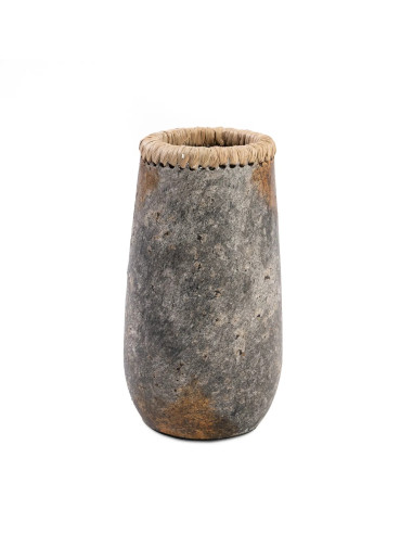 Vase Sneaky - Antique Gris - M